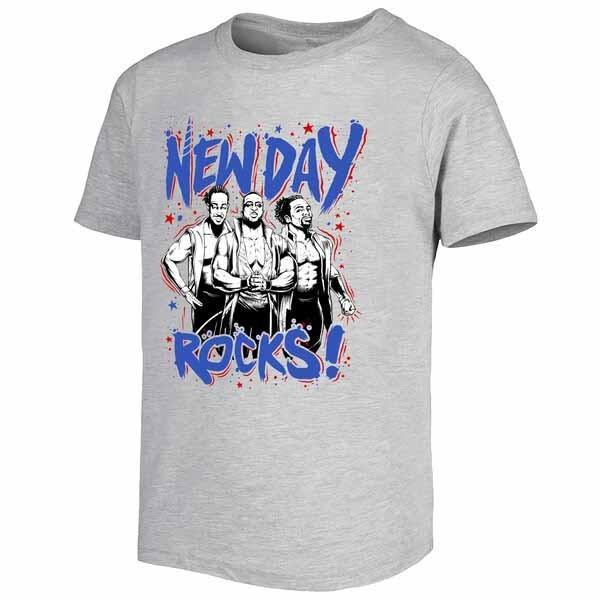 

The New Day New Day Rocks Tee Shirt Sport Gray Unisex S-5XL ND1364 Unisex T-Shirt XXXXL