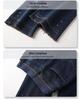 Women's Fleece-Lined Micro-Flared Jeans, 2024 Slim-Fit Horseshoe Style, High-Waisted, Ideal for Petite, Autumn/Winter.