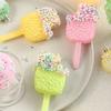 Elegant Candy Color Christmas Tree Hanging Pendant Colorful Baubles for Holiday Decoration Indoor and Outdoor Ornament