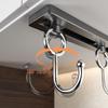 ZNMW Punch-Free Kitchen Utensil Hanging Rack (2-Pack)