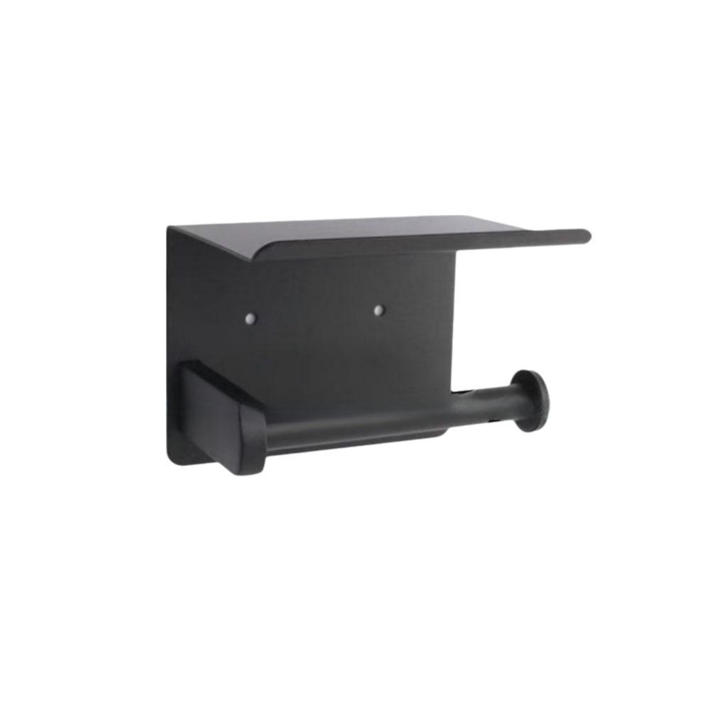 Stainless Steel Toilet Paper Storage Rack with Storage Rack Hanging Paper Towel Stand Living Room