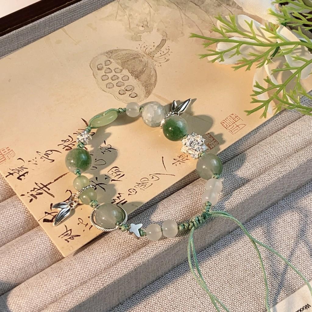 Butterfly Beaded Chic Bracelet With Adjustable String For Womens Fashion