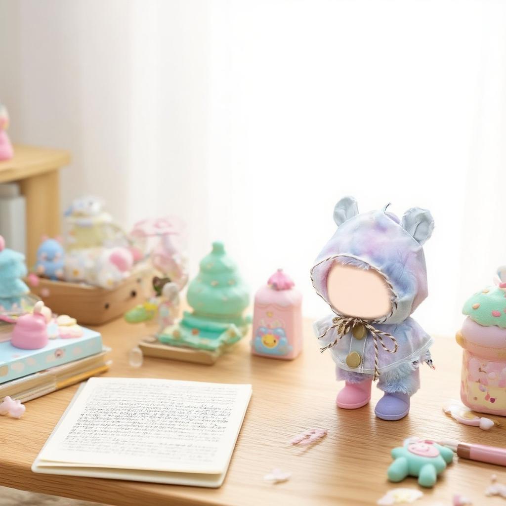 Fun Dolls Clothing, Anime Plush Toys And Cute Accessories,cute Dolls Clothings
