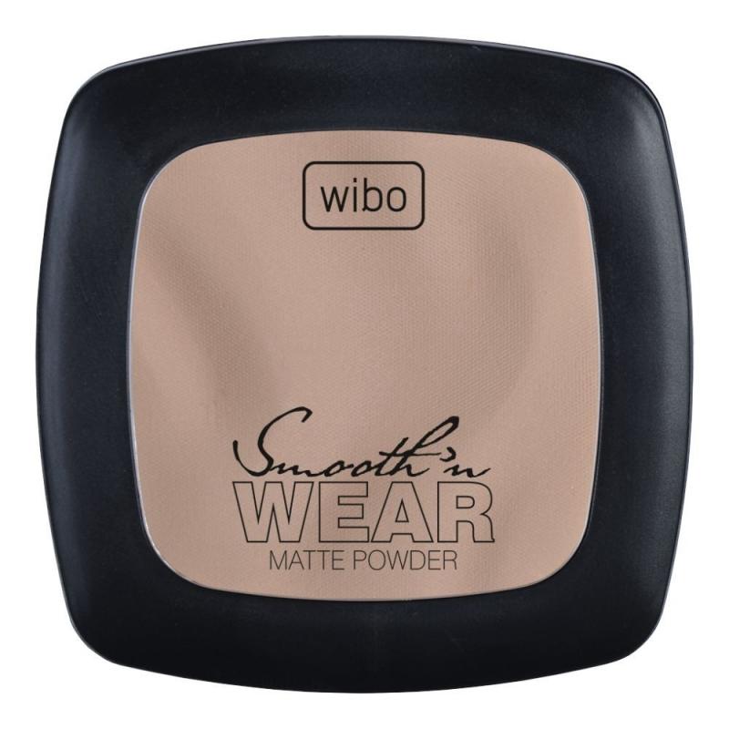 Wibo Professional Mattifying Powder - Smooth Finish, 3.7g