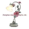 Romantic Floral Bedside Lamp: Perfect for Weddings & Bedrooms