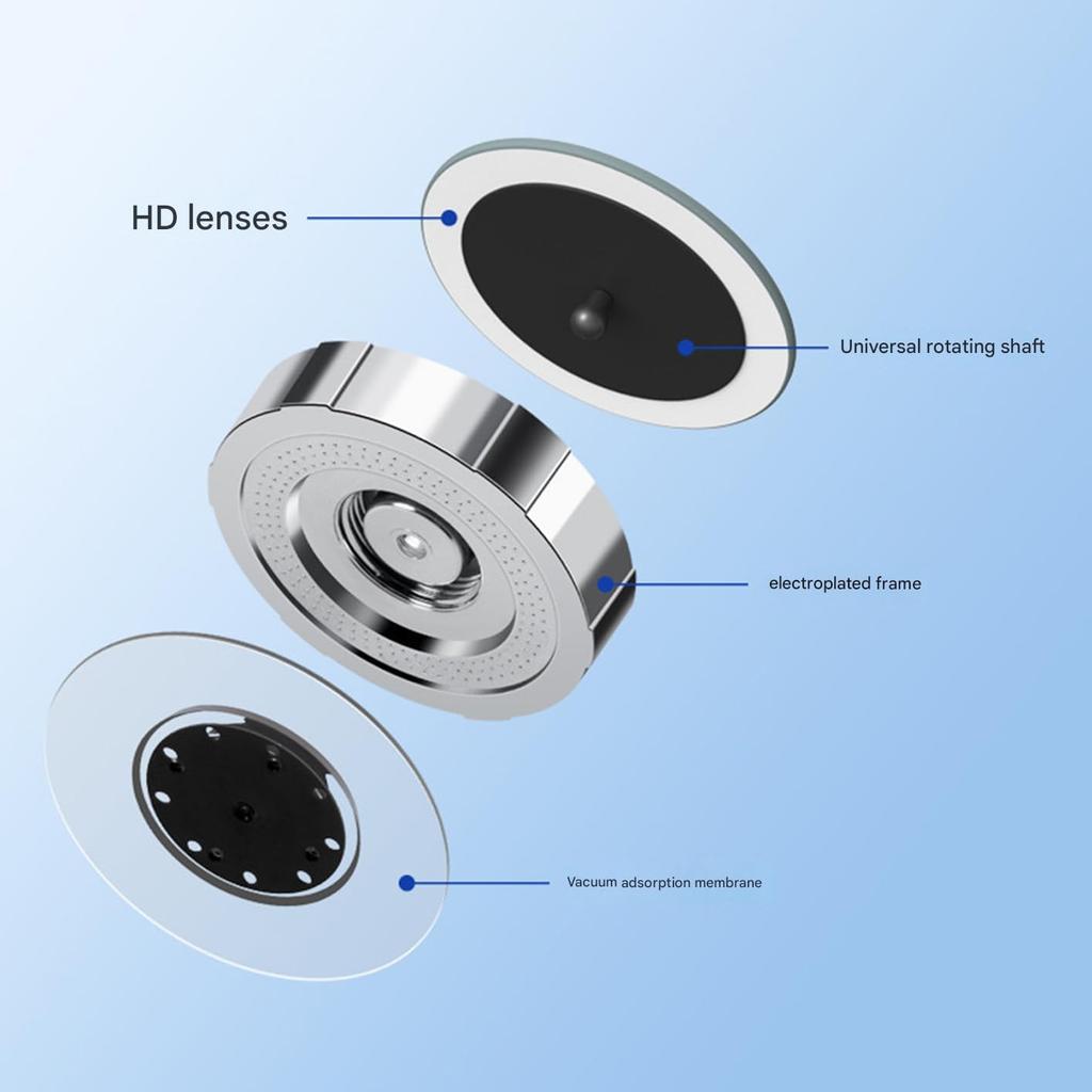 Primarilyx Car Blind Spot Mirror 2 Pack, Primarycar Side Mirror Blindspot | Wide Angle Mirrors | Fish Eye Mirrors 2025 New, Espejos De Punto Ciego