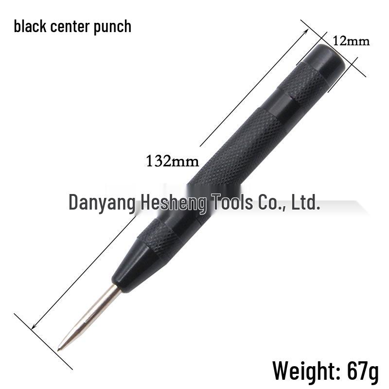 Automatic Spring-Loaded Glass Punch & Center Locator