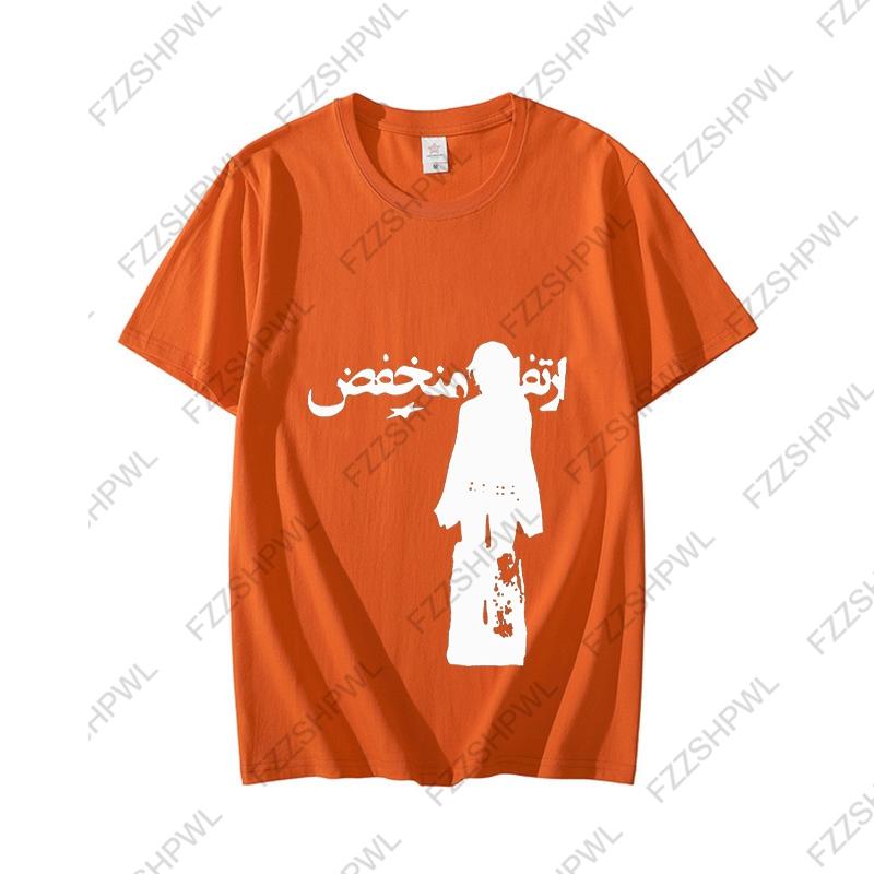 Short Sleeve Top Harajuku Cartoon Graphic Print Casual Hip Hop Unisex Clothes Y2K Cotton Tshirt High Street Loose ONeck Fashion