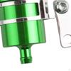 Aluminum, Motorcycle Brake Fluid Reservoir, Clutch Master Cylinder Reservoir Oil Tank Cup