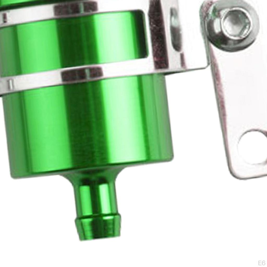Aluminum, Motorcycle Brake Fluid Reservoir, Clutch Master Cylinder Reservoir Oil Tank Cup