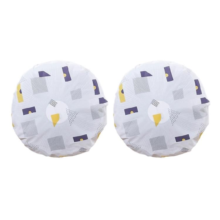 Round Head Fan Dustproof Waterproof Dust Covers Home Electric Fan Protective Covers Fan Covers