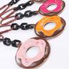Doughnuts Bag Charm,Leather Food Keychain for Handbags,Backpacks Purses Decors Bag Accessories Lovely Bag Key Charm