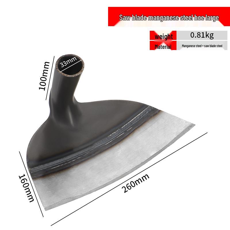 Vegetable Planting Hoe: Versatile Household Tool for Weeding & Digging, Made from Thickened Manganese Steel