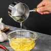 Stainless Steel Mini Frying Pan Household Hot Oil Pan Boiled Eggs Hot Chocolate Hot Milk Pot Household Multi-purpose Pot