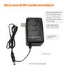 Rechargeable 4000mAh 5V 9V 12V 1A UPS Backup Power Supply Adapter 5.5x2.1mm Output for Wireless Router IP Camera