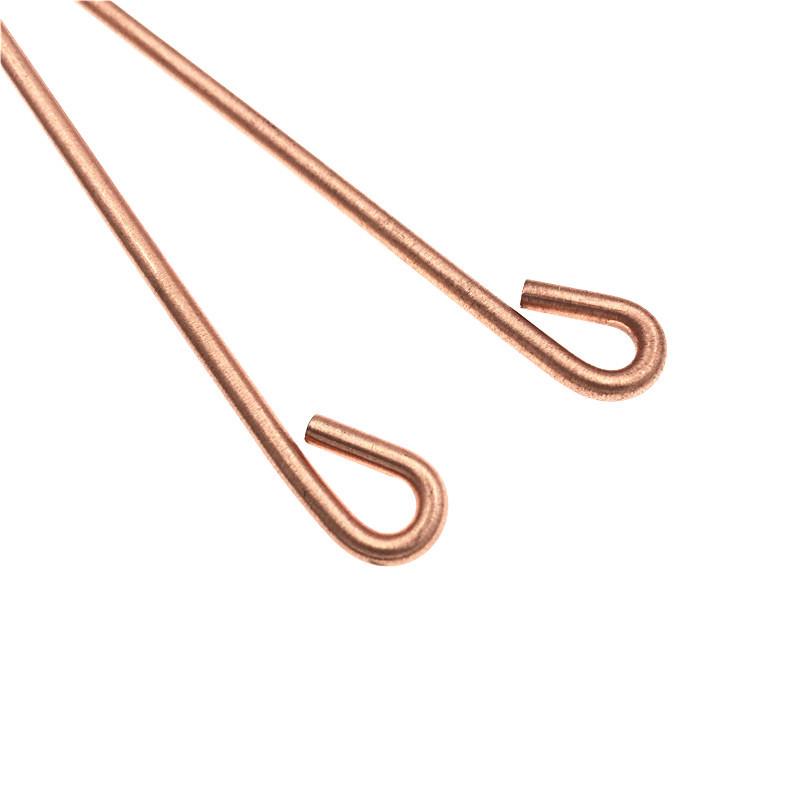 Copper Tongue Scraper and Cleaner - Oral Care Tool