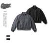 QIYOU Unisex Three-Proof Embroidered Flight Jacket - Autumn 2025 Collection