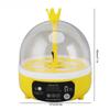 Mini home egg incubator Automatic temperature and humidity control 4 eggs Candler poultry incubator
