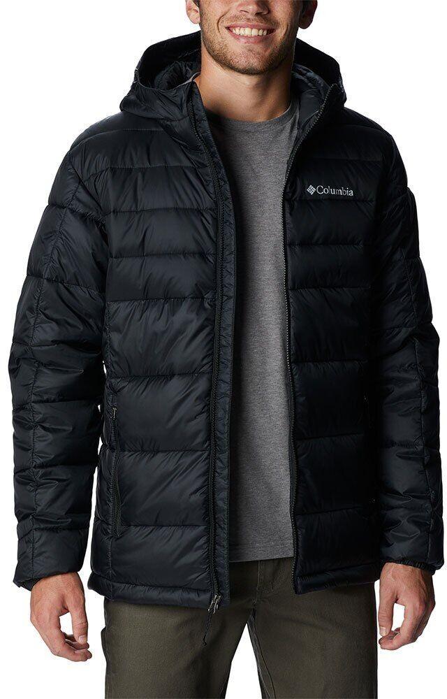 Куртка Columbia Buck Butte II Insulated Hooded Jacket черная