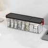 Dustproof Card Cable Organizer Box Durable Charger Wire Organizer  Tech Accessories Storage