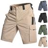 Men's Casual Workwear Multi-Pocket Shorts
