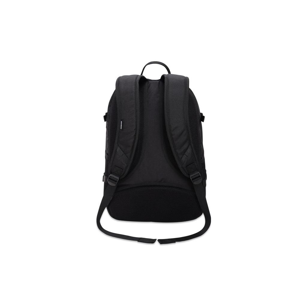 New Converse Straight Edge Polyester Backpack Regular Unisex Black 10024938-A01