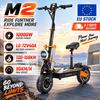 Patinete Elétrico Adulto BOYUEDA Modelo M2 10000W 72V 40Ah com Motor Duplo, Pneus de 12 Polegadas, Display LCD, Velocidade Máxima de 95 km/h,