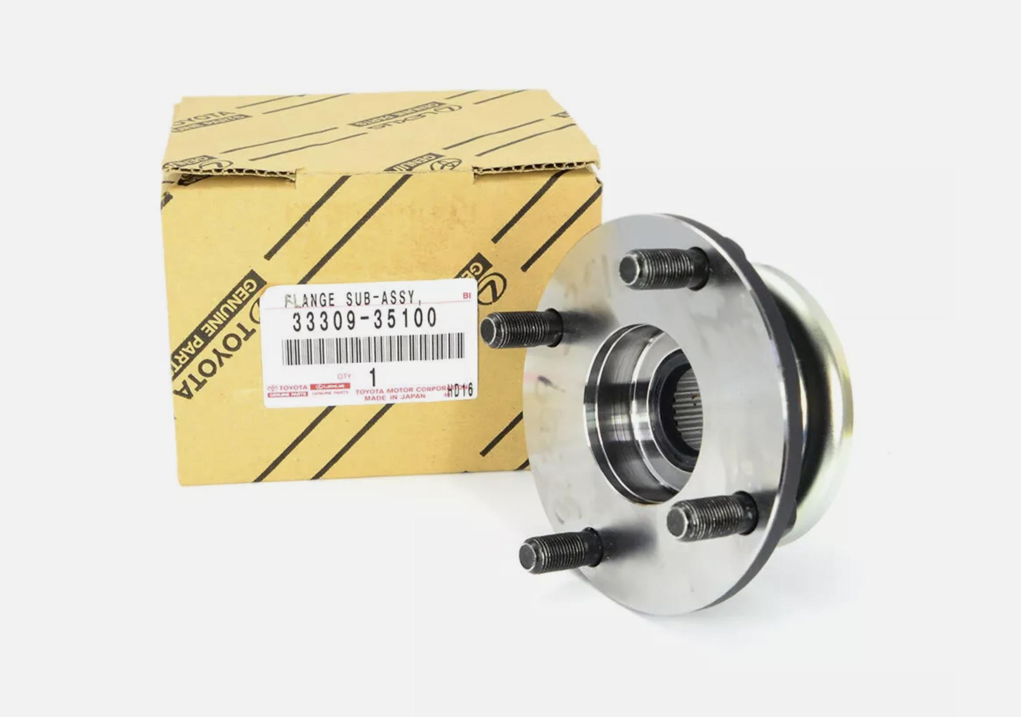 

TOYOTA Genuine OEM 4Runner Hilux Output Shaft Companion Flange Sub 33309-35100