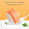 Salmon Sushi-Shaped Squeaky Latex Dog Chew Toy