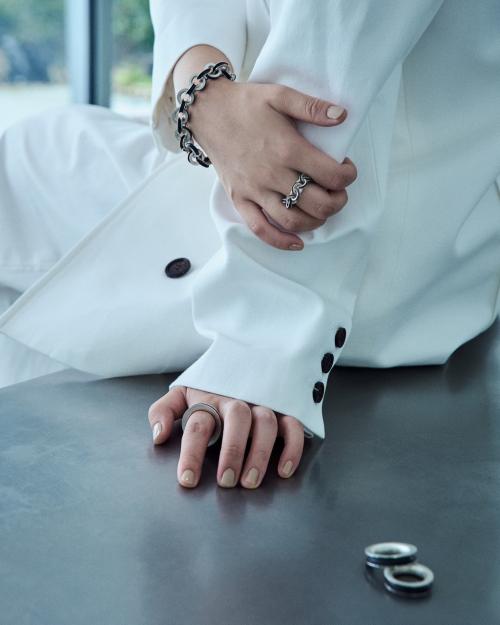 Over The Line P.O.C Chain Ring