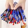 European Standard Neutral Signature Pen, 0.5mm Refill, Red/Blue/Black Ink, Office Stationery