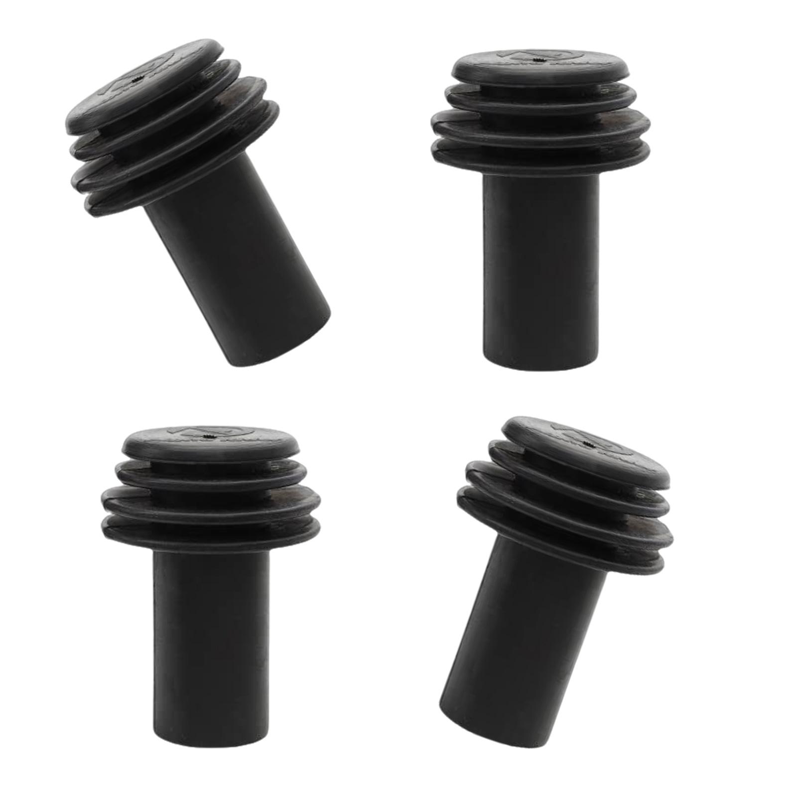 

Multipurpose Silicone Gutter Drainage Covers 4pcs/Lot Anti Corrosion Designs Prevents Water Pooling Home Gardens