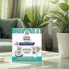 Natural Coconut Oil Teeth Whitening Strips Alcohol-Free Formula for Sensitive Teeth