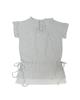 Phased Eyelet Lace Hooded Dress_Melange