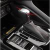 For Acura Integra 2023-25 Gloss Red Middle Console Gear Shift Knob Cover Trim 1X