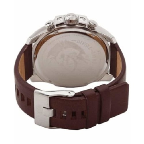 Diesel - DZ4290 - Montre Homme - Quartz Chronographe - Chronom?tre/ Aiguilles Lumineuses - Bracelet Cuir Marron
