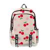 Classic Novelty Cool Fruit Student School Bags Unisex 3D Print Oxford Waterproof Notebook Multifunction Travel Backpacks