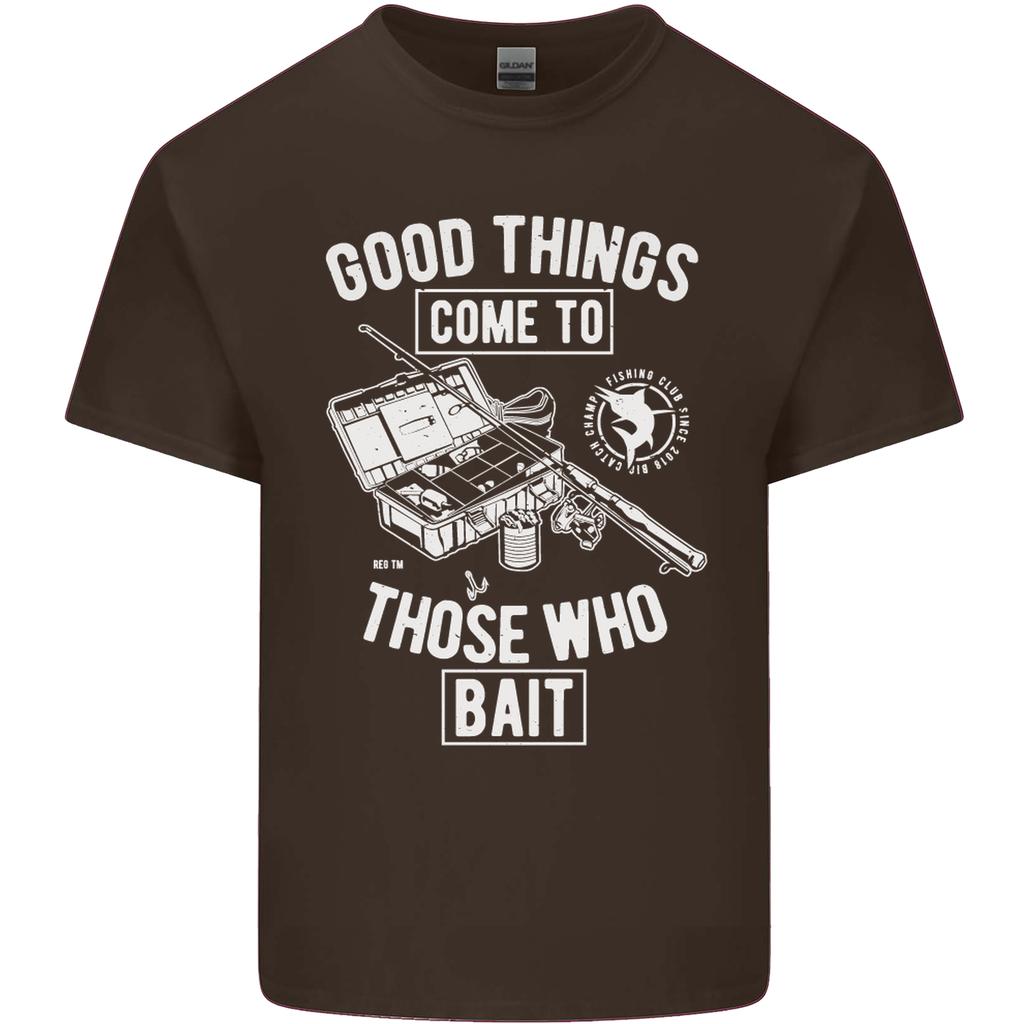 Funny Fishing Those Who Bait FisherUnisex Unisexs Light Cotton TShirt