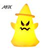 Halloween Night Light Witch Hat Ghost Light, Spooky LED Decorative Lamp, Lamp Cartoon for Holiday Party Decor Wizard