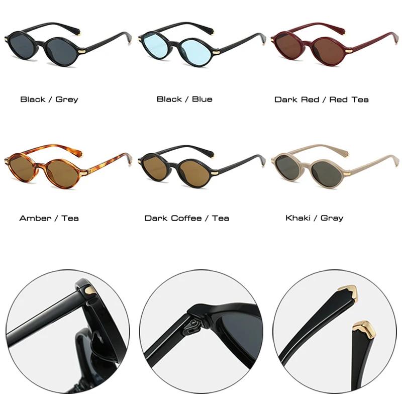  New Retro Polygon Cat Eye Sunglasses Women Fashion Leopard Shades UV400 Men Rivets Sun Glasses