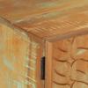 VidaXL Meuble TV sculpté à la main 120x30x40 cm Bois de récupération