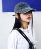 IUGAMAKARAS Washed Patch Ball Cap (Gray)