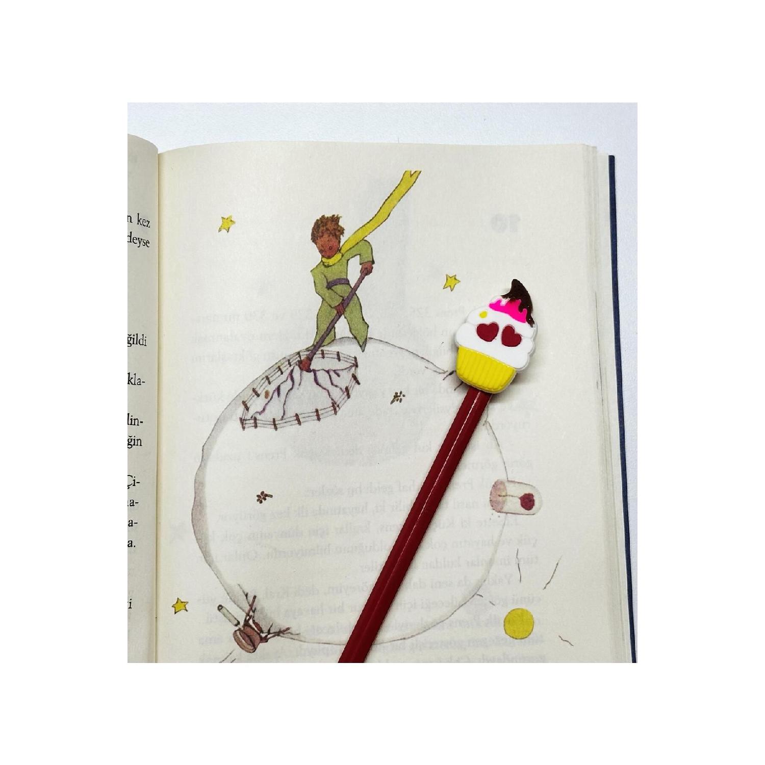 

Симпатична ручка Орнамент для кексів. Задня ручка для торта білий