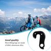Derailleur Hanger Handy Installation Upgraded Fittings Racing Frame Gear Universal Wear-resistance Biking Components Tail Hook