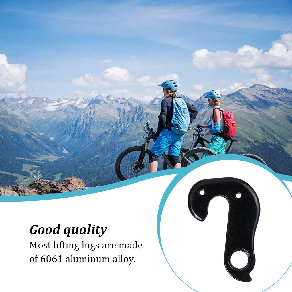 Derailleur Hanger Handy Installation Upgraded Fittings Racing Frame Gear Universal Wear-resistance Biking Components Tail Hook