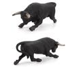 Szenenzubehör Sammlerfigur Modell Tier Spielzeug Rodeo Bulle Bullenreiter PVC Modell