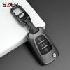 TPU Faltbarer Autoschlüssel-Etui-Abdeckungsschale für Hyundai I20 I30 Elantra Azera Veracruz Veloster Kia Rio K7 K5 Sportage Sorento Halter