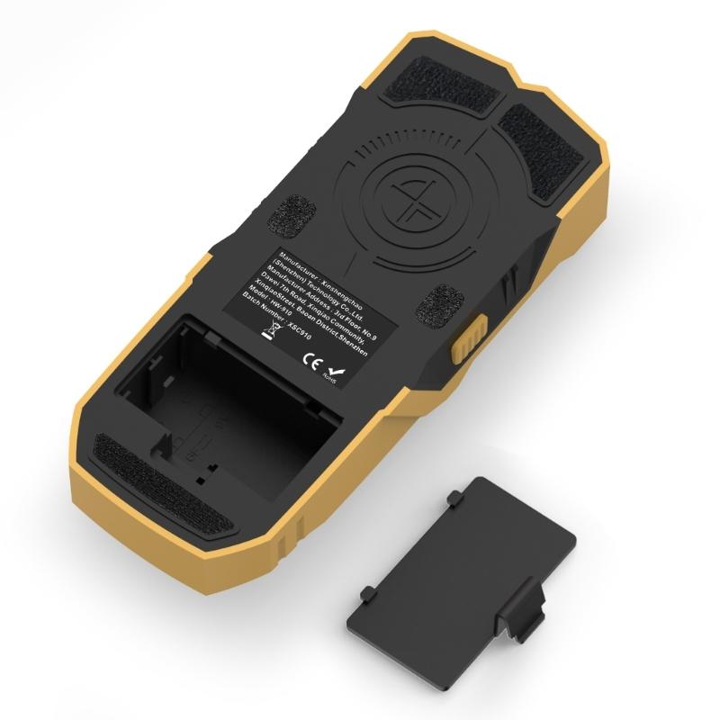 Lightweight ABS Construction Portable Metal Detector Scanner For Metal Wood Wiring Wall & Multiple Surfaces Applications