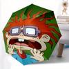 Rugrats Home Essential Cute Cartoon Umbrella, Portable Folding Umbrella Suitable for All Seasons A0821087