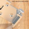 Kitchen Cabinet Wall Cabinet Hanging Plate Replacement Corner Bracket For Furniture Cabinets Installation Accessories